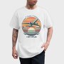 Jetlag Travel Quote I Came I Saw, Tricou Barbati (Unisex)