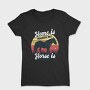 Home Horse, Tricou Femei