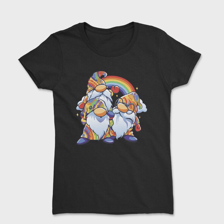 Hippie Gnomes, Tricou Femei
