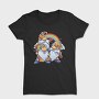 Hippie Gnomes, Tricou Femei