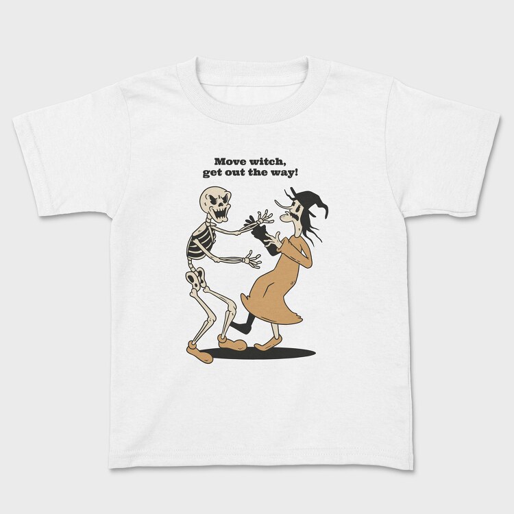 Move Witch, Tricou Copii