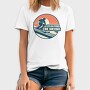 Retro Skiing Enthusiast Be Skiing, Tricou Barbati (Unisex)