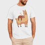 Sloth Riding Llama Sleeping, Tricou Barbati (Unisex)