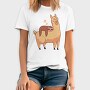 Sloth Riding Llama Sleeping, Tricou Barbati (Unisex)