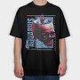 Horoscope Aquarius, Tricou Oversize Barbati (Unisex)