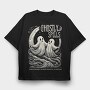 Ghostly Spells Trend, Tricou Oversize Barbati (Unisex)