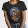 Sloth Santa Claus In Christmas, Tricou Femei