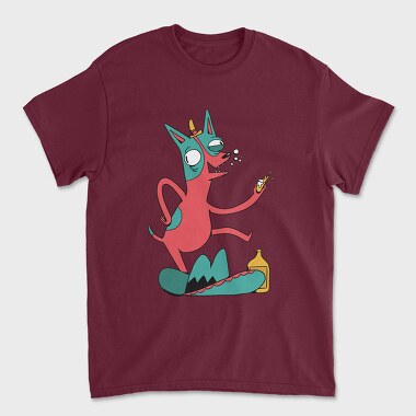 Drunk Chihuahua, Tricou Barbati (Unisex)