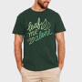 Leaf Me Alone, Tricou Barbati (Unisex)