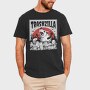 Giant Opossum Trash City Zilla, Tricou Barbati (Unisex)