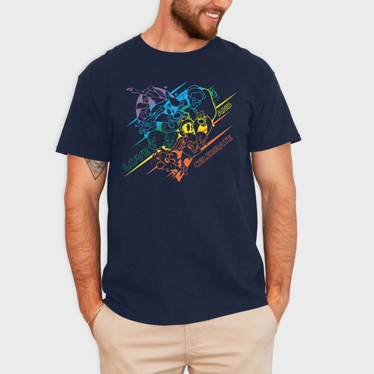 Looney Tunes, Tricou Barbati (Unisex)