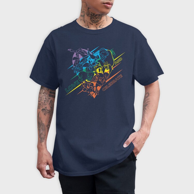 Looney Tunes, Tricou Barbati (Unisex)