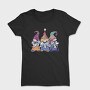 Hippie Gnomes Pastel, Tricou Femei