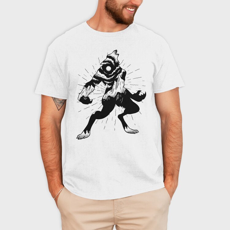 Werewolf Landscape, Tricou Barbati (Unisex)