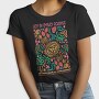 Joy In Every Corner Shapes Maximalism, Tricou Femei