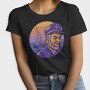 Retro Sunset Ship Captain Boat, Tricou Femei