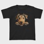 Air Dale Terrier Peeking, Tricou Copii