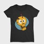 Cartoon Skull, Tricou Femei