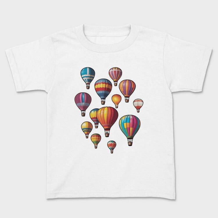 Hot Balloons, Tricou Copii