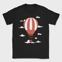 Hot Air Balloon, Tricou Barbati (Unisex)