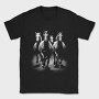Horses Monochrome, Tricou Barbati (Unisex)
