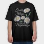 Easter New Beginnings Trend, Tricou Oversize Barbati (Unisex)