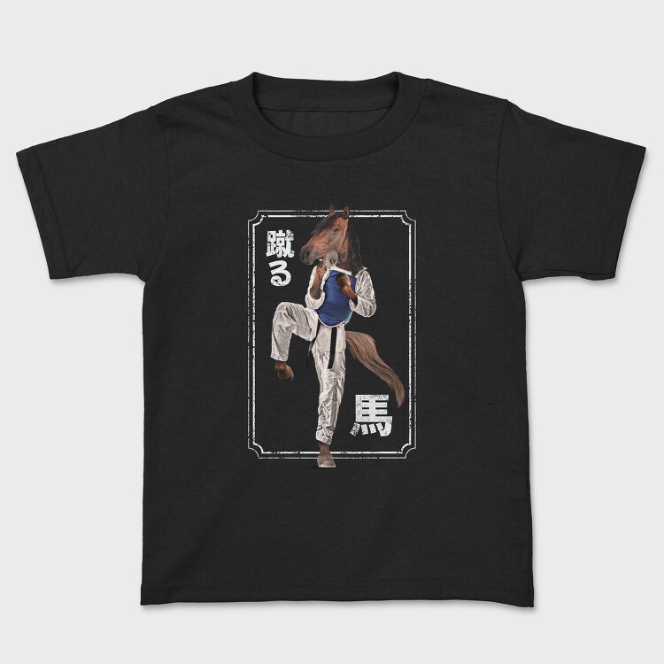 Horse Karate, Tricou Copii