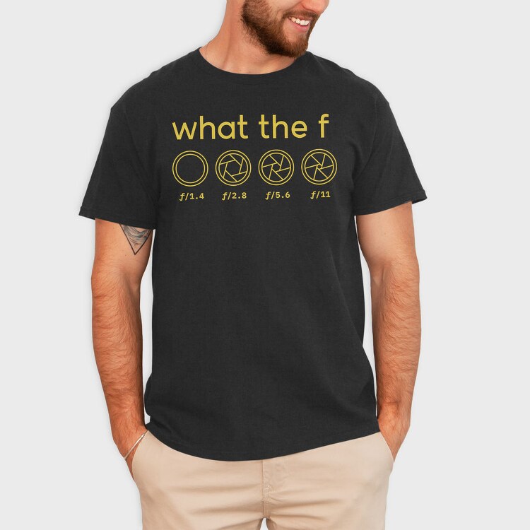 What The F Photography Photographers 03, Tricou Barbati (Unisex)