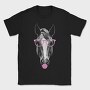 Horse Bubblegum Monochrome, Tricou Barbati (Unisex)