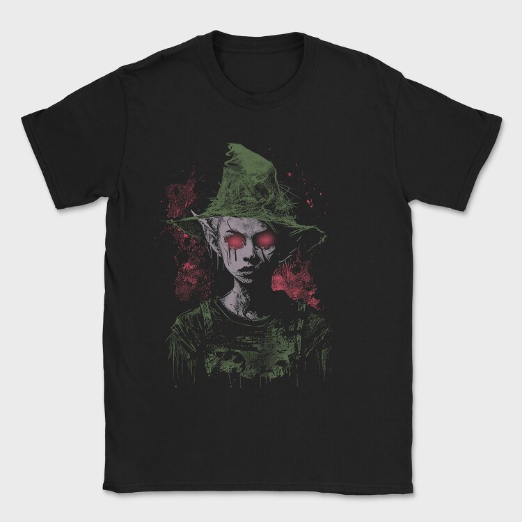 Horror Elf, Tricou Barbati (Unisex)