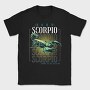 Horoscope Scorpion, Tricou Barbati (Unisex)