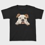 American Bulldog Peeking, Tricou Copii