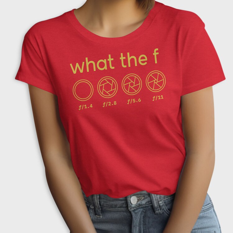 What The F Photography Photographers 03, Tricou Femei