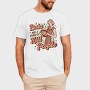 Retro Woman Baking Bake Kill Funny, Tricou Barbati (Unisex)