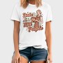 Retro Woman Baking Bake Kill Funny, Tricou Barbati (Unisex)