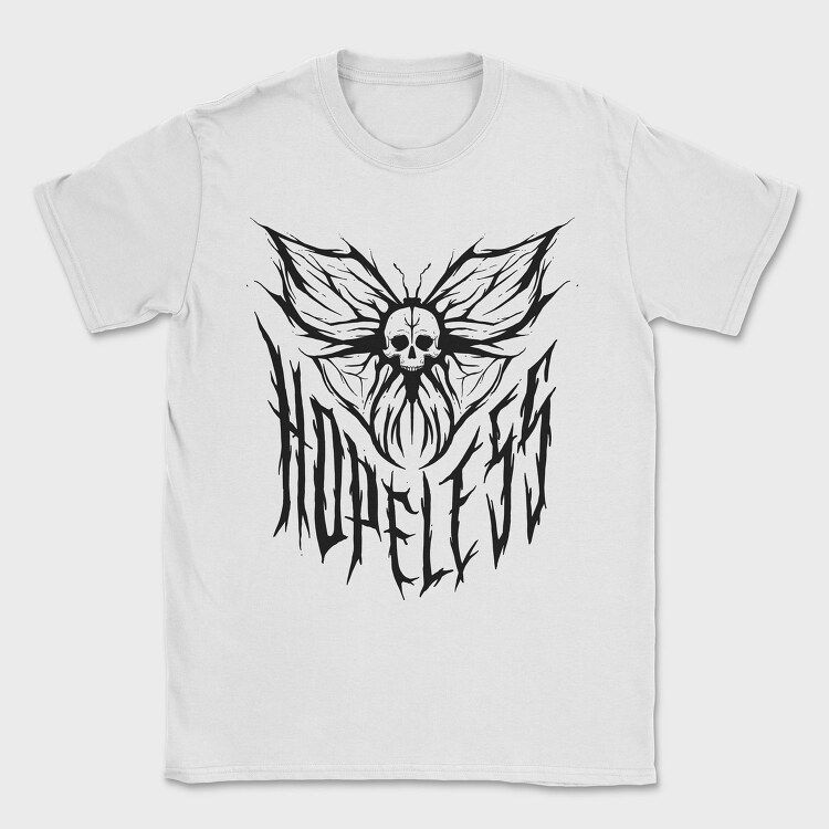 Hopeless Butterfly, Tricou Barbati (Unisex)