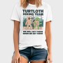Turtle And Sloth Hiking Turtloth, Tricou Barbati (Unisex)