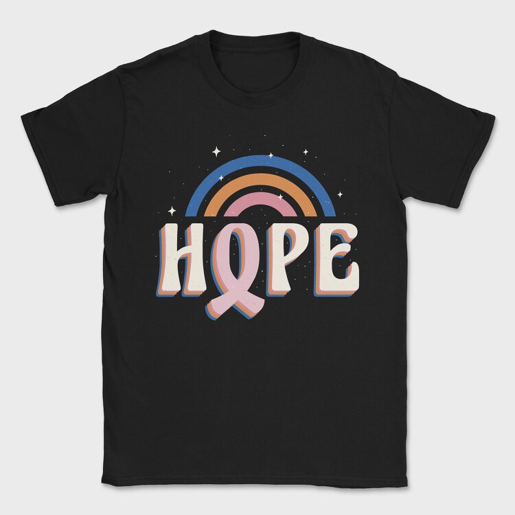 Hope, Tricou Barbati (Unisex)