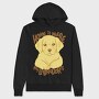 Home Is Where My Labrador Is, Hanorac Oversize Barbati (Unisex)