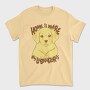Home Is Where My Labrador Is, Tricou Barbati (Unisex)