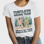 Turtle And Sloth Hiking Turtloth, Tricou Femei
