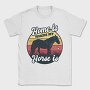 Home Horse, Tricou Barbati (Unisex)