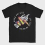 Holographic Snake, Tricou Barbati (Unisex)