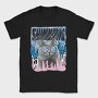 Holographic Cat, Tricou Barbati (Unisex)