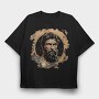 Historic General, Tricou Oversize Barbati (Unisex)