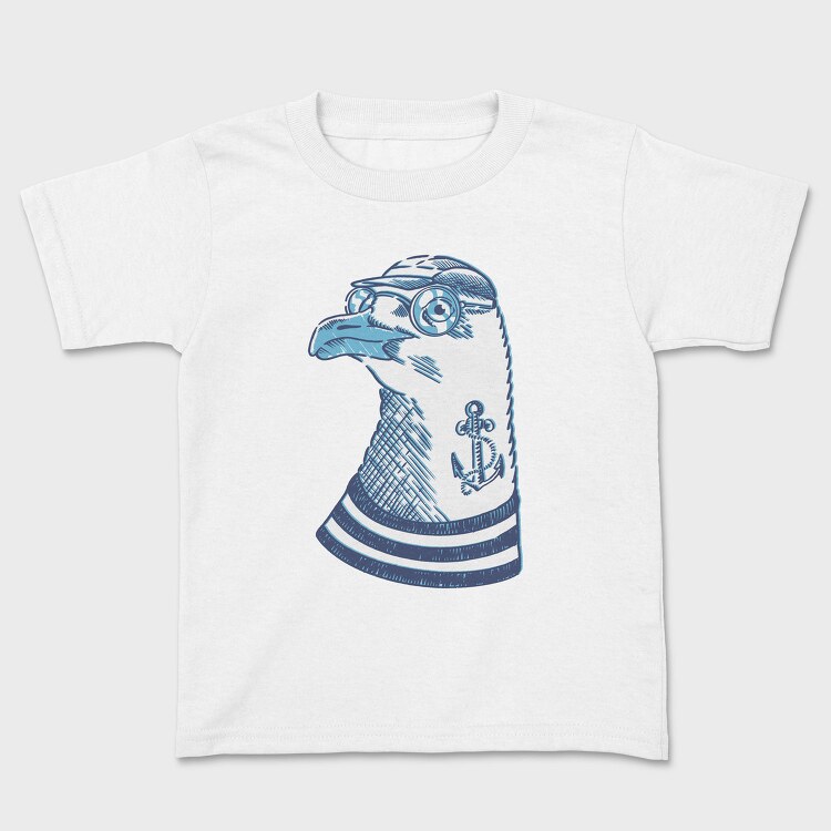 Hipster Seagull, Tricou Copii