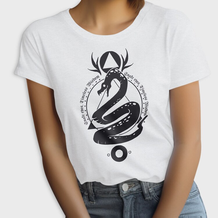 Dark Snake Dark Animals, Tricou Femei