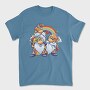 Tricou Barbati (Unisex) Imprimat digital direct in tesatura, bumbac premium 100%.
