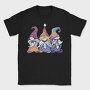 Hippie Gnomes Pastel, Tricou Barbati (Unisex)
