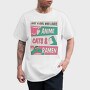 Anime Girl Cat And Ramen, Tricou Barbati (Unisex)